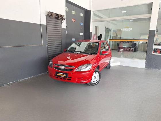 CHEVROLET CELTA 1.0 MPFI LT 8V FLEX 4P MANUAL CHEVROLET CELTA 1.0 MPFI LT 8V FLEX 4P MANUAL